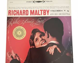 Richard Maltby and His Orchestra - Hello Young Lovers LP