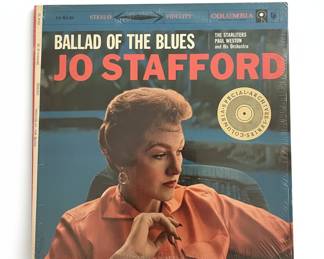 Jo Stafford - Ballad of the Blues Vinyl Record