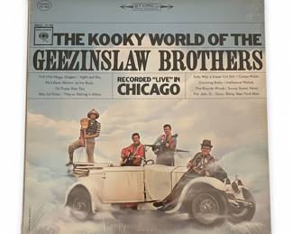 The Kooky World of the Geezinslaw Brothers Vinyl Record