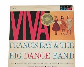 Francis Bay & The Big Dance Band - Viva (Epic BN 561)