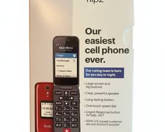 Jitterbug Flip2 Cell Phone