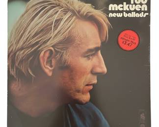 Rod McKuen New Ballads Vinyl Record