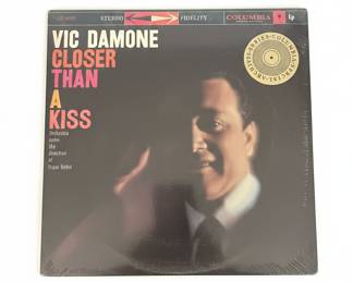Vic Damone - Closer Than A Kiss Vinyl Record