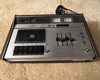 Pioneer CT-4141A Stereo Cassette Tape Deck