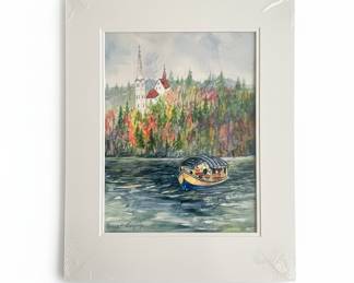 Watercolor Painting by Nancy R. Gonzalez