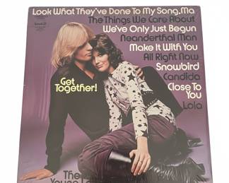 The Young Lovers - Get Together! Vinyl Record (Pickwick SPC-3244)