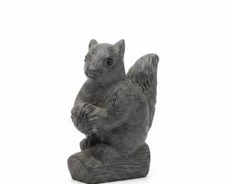Wolf Originals Bronze Squirrel Figurine