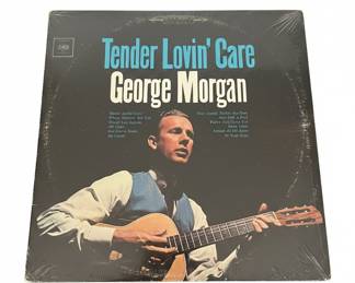 George Morgan - Tender Lovin' Care Vinyl Record