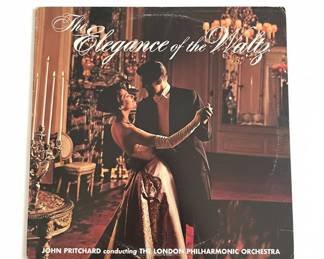 The Elegance of the Waltz Vinyl Record