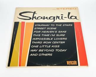 Shangri-La Featuring Jack Weigand - Wyncote Records
