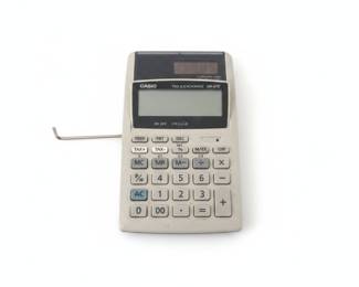 Casio HR-8TE Tax & Exchange Calculator