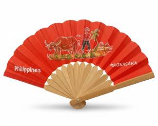 Philippine "Magsasaka" Hand Fan
