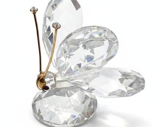 Swarovski Crystal Butterfly Figurine