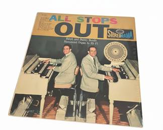 Ralph and Buddy Bonds - All Stops Out: Hammond Organ In Hi-Fi (Stereo)