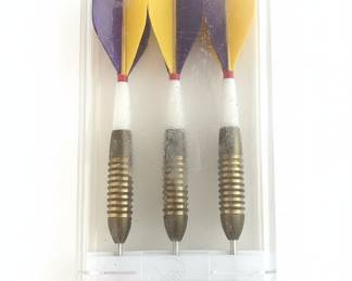Brass Barrel Darts Set