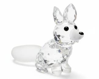 Swarovski Crystal Mini Fox Figurine