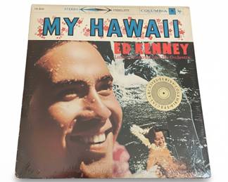 Ed Kenney My Hawaii LP Record