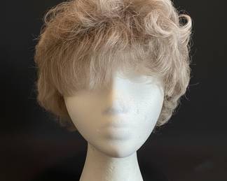 Women's Blonde Curly Wig