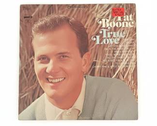 Pat Boone True Love Vinyl Record