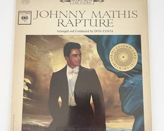 Johnny Mathis - Rapture Vinyl Record CS 8715