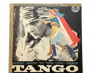 Raoul Martinez and The Latinero Strings - Steal Away to the Chic Sheik Tango (TOPS Records)