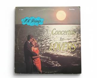 101 Strings Orchestra - Concertos for Lovers Vinyl Record