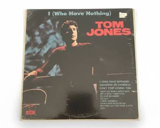 Tom Jones I (Who Have Nothing) Vinyl Record