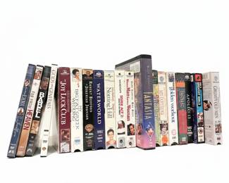 Collection of VHS Movies