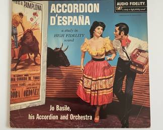 Jo Basile, his Accordion and Orchestra - Accordion D'España