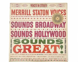 Merrill Staton Voices - Sounds Broadway, Sounds Hollywood, Sounds Great!
