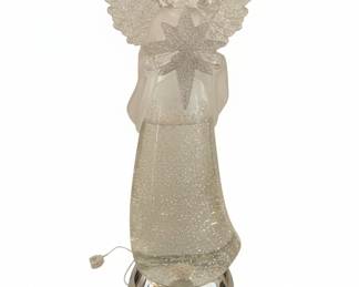 Angel Glitter Water Lamp