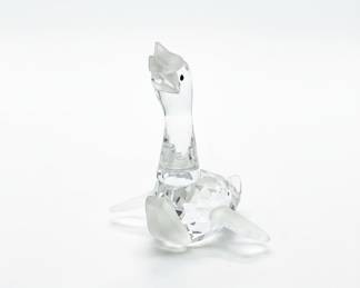 Swarovski Crystal Seal Figurine