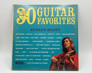 Evelyn Scott - 30 Guitar Favorites