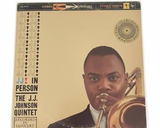 The J.J. Johnson Quintet - JJ! In Person (Columbia Special Archives Series)