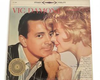 Vic Damone - This Game of Love Vinyl Record