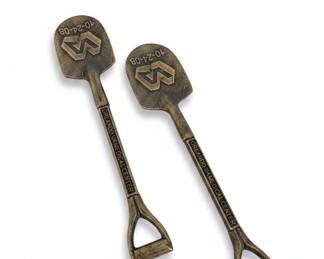 Orlando VA Medical Center Commemorative Shovel Set
