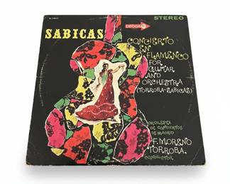 Sabicas - Concierto en Flamenco for Guitar and Orchestra (Torroba-Sabicas) LP