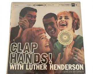 Luther Henderson - Clap Hands! (Columbia Special Series)