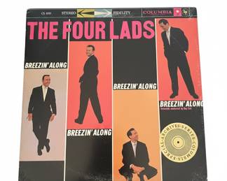 The Four Lads - Breezin' Along Vinyl Record