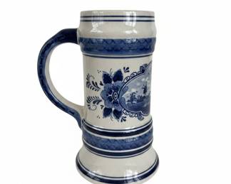 Heineken Delftware Beer Stein