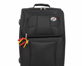 American Tourister Fieldbrook II Black Carry-On Suitcase
