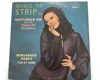Music to Strip By by Gentleman Jim and the Palace Pit Orchestra (Alshire S-5150)