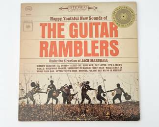 The Guitar Ramblers - Happy, Youthful New Sounds of The Guitar Ramblers