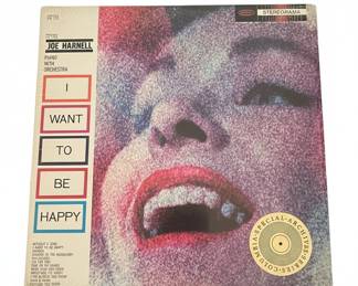 Joe Harnell Piano With Orchestra - I Want To Be Happy