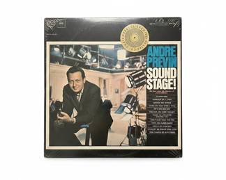 Andre Previn - Sound Stage! Vinyl LP Record