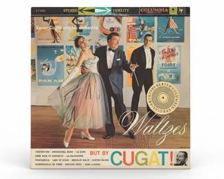 Xavier Cugat and his orchestra - Waltzes