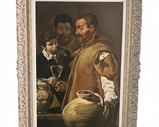 The Waterseller of Seville (after Velázquez)