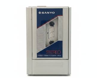 Sanyo Stereo Cassette Player M-G7