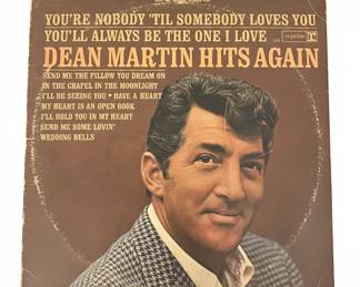 Dean Martin - You're Nobody 'Til Somebody Loves You / Dean Martin Hits Again Vinyl LP