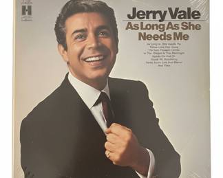 Jerry Vale - As Long As She Needs Me (Harmony HS 11298) Vinyl Record